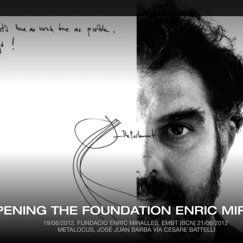 Fundación Enric Miralles