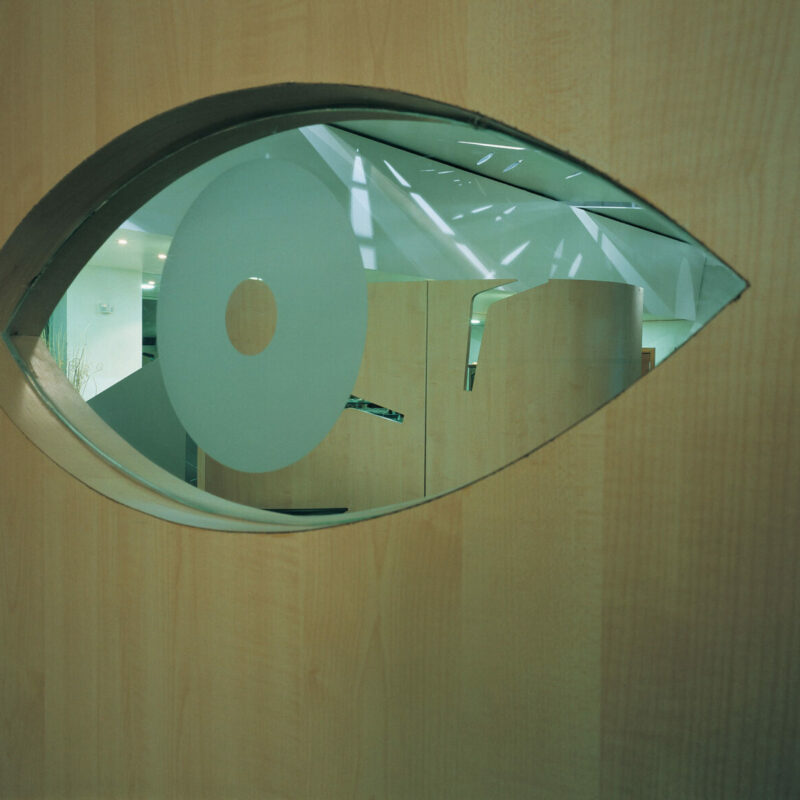 club de golf eye