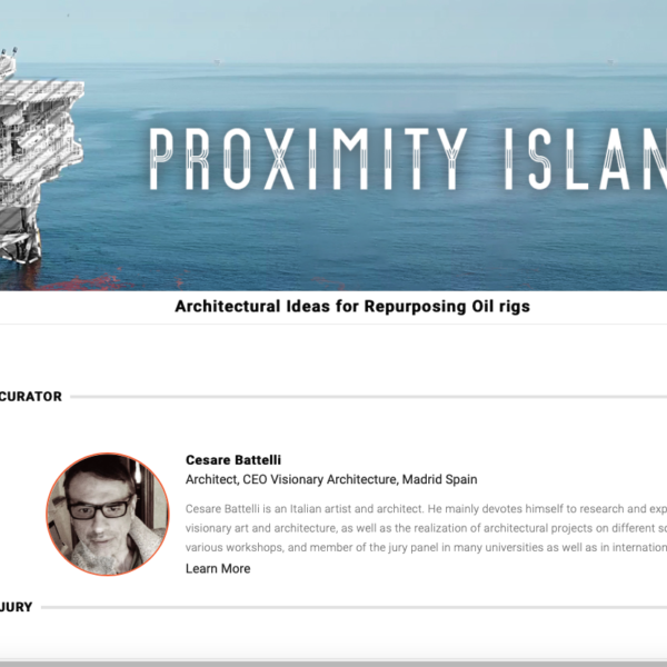 proxymity island Cesare Battelli Curator