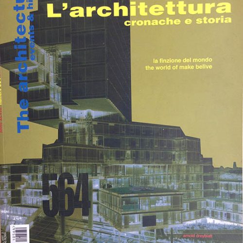 l´architettura cronaca e storia